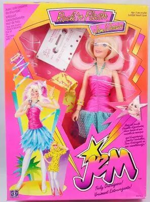 Poupée Jem Rock'n Flash Hasbro Dans Sa Boîte D'origine - Collection, Années 80