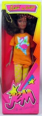 Jem - Hasbro - Krissie of the Starlights (mint in box) - Hasbro