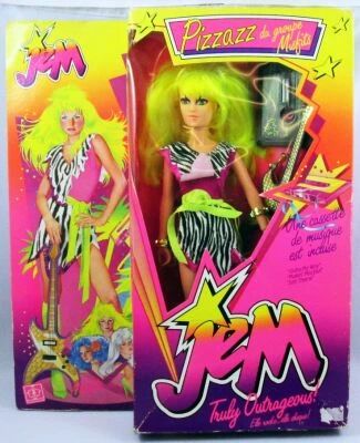 Jem - Hasbro - Pizzazz of the Misfits (mint in box)