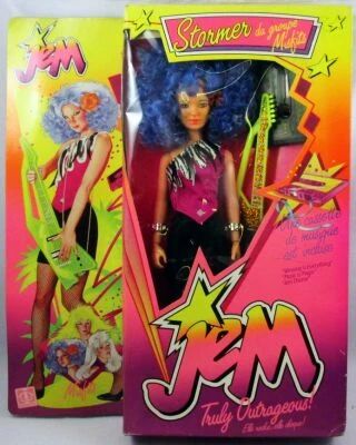 Jem - Hasbro - Stormer of the Misfits (mint in box)