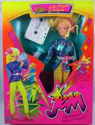 Jem - Hasbro - Video of the Holograms (mint in box)