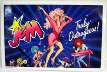 Jem - Large size \'\'Truly Outrageous\'\' Sticker