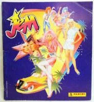Jem - Merchandising  - Panini Stickers collector book