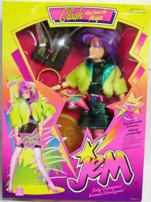 Poupée Jem et les Hologrammes Backstager Hasbro Vintage Gold Clash Rio Flash