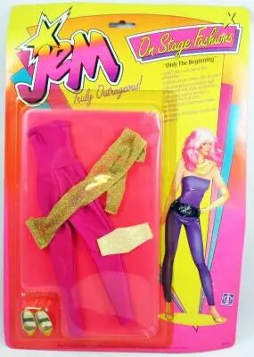 Jem - On Stage Fashions - Only The Beginning