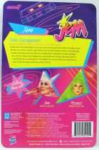 Jem & The Holograms - Super7 ReAction Figures - Jem & Pizzazz