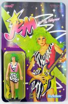 Jem & The Holograms - Super7 ReAction Figures - Jem & Pizzazz