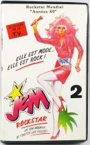 Jem et les Hologrammes - Cassette VHS Cartoon\'s Video Junior vol.2