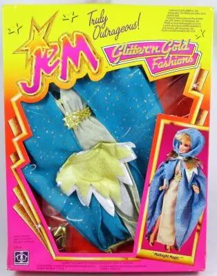 Jem et Les Hologrammes - Glitter\'n Gold Fashions - Midnight Magic