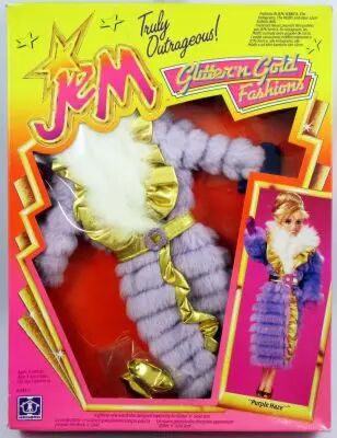 Jem et Les Hologrammes - Glitter\'n Gold Fashions - Purple Haze