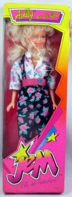 Jem et Les Hologrammes - Hasbro - Ashley des Starlights (neuve en boite)