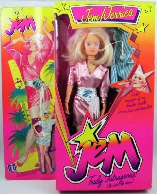 Jem et Les Hologrammes - Hasbro - Jem / Jerrica Benton (neuf en boite)
