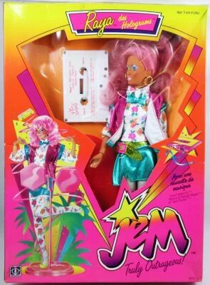 Jem et Les Hologrammes - Hasbro - Raya des Holograms (neuve en boite)