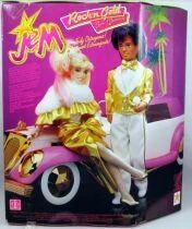 Jem et Les Hologrammes - Hasbro - Rock\'n Gold Jem / Jerrica (neuve en boite)