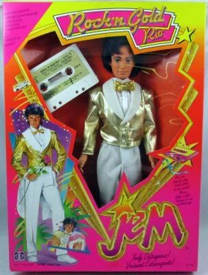 Jem et Les Hologrammes - Hasbro - Rock\'n Gold Rio (neuf en boite)