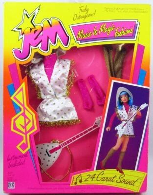 Jem et Les Hologrammes - Music is Magic Fashions - 24 Carat Sound