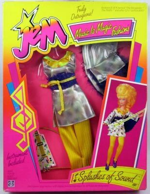 Jem et Les Hologrammes - Music is Magic Fashions - Splashes of Sound