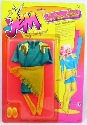 Jem et Les Hologrammes - On Stage Fashions - Dancin\' the night away