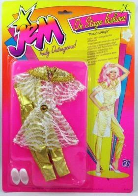 Jem et Les Hologrammes - On Stage Fashions - Music Is Magic