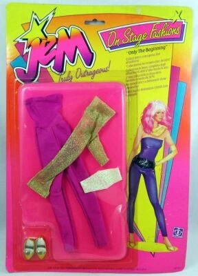 Jem et Les Hologrammes - On Stage Fashions - Only The Beginning