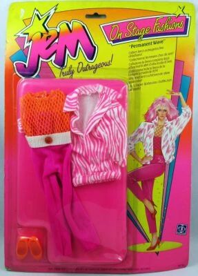 Jem et Les Hologrammes - On Stage Fashions - Permanent Wave