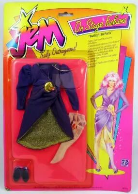 Jem et Les Hologrammes - On Stage Fashions - Twilight in Paris