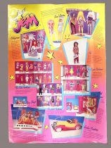 Jem et Les Hologrammes - Poster Promotionnel Hasbro 1987