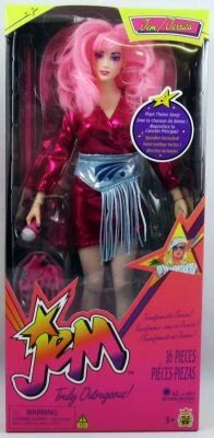 Jem et Les Hologrammes - The Loyal Subjects - Jem / Jerrica Benton (Neuf en Boite)