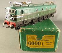 Jep 6009 L Ho Sncf Electric Loco 2D2 9101 3 Rail AP5 Motor Boxed