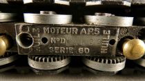 Jep 6009 L Ho Sncf Electric Loco 2D2 9101 3 Rail AP5 Motor Boxed