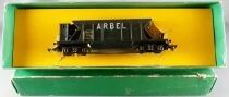 Jep 6685 Ho Sncf Coal Hopper Wagon with Breaksman\'s Cab Arbel Grey Near Mint in Box