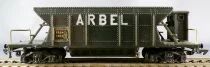 Jep 6685 Ho Sncf Coal Hopper Wagon with Breaksman\'s Cab Arbel Grey Near Mint in Box