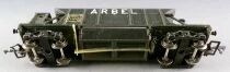 Jep 6685 Ho Sncf Coal Hopper Wagon with Breaksman\'s Cab Arbel Grey Near Mint in Box