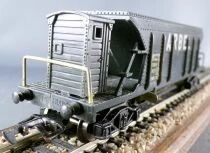 Jep 6685 Ho Sncf Wagon Tr&eacute;mie Houiller &agrave; Gu&eacute;rite Arbel Gris Proche Neuf Boite