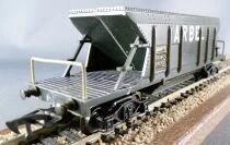 Jep 6685 Ho Sncf Wagon Tr&eacute;mie Houiller &agrave; Gu&eacute;rite Arbel Gris Proche Neuf Boite