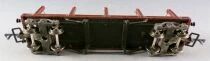 Jep 6695 Ho Sncf Flat Wagon,with Stakebars Wagon Wood Transport Near Mint in Box