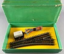 Jep ADE 6612 Ho Aiguillage Droit Electrique en Boite