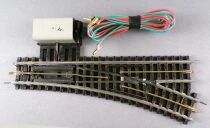 Jep ADE 6612 Ho Aiguillage Droit Electrique en Boite