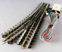 Jep ADE 6612 Ho Aiguillage Droit Electrique en Boite