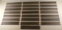Jep Ho Lot 35 Rails soit 22 Droits & 13 Courbes 3 Rails CC Bon Etat