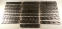 Jep Ho Lot 35 Rails soit 22 Droits & 13 Courbes 3 Rails CC Bon Etat