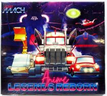Jessy Mach : Anime Legends Reborn - CD Audio - Le Meilleur de l\'Anime en version Electro Synthwave