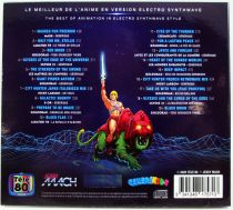 Jessy Mach : Anime Legends Reborn - CD Audio - Le Meilleur de l\'Anime en version Electro Synthwave