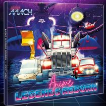 Jessy Mach : Anime Legends Reborn - Compact Disc - The Best of Animation in Electro Synthwave Style