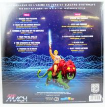Jessy Mach : Anime Legends Reborn - Disque vinyl 33t - Le Meilleur de l\'Anime en version Electro Synthwave