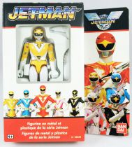 Jetman - Bandai France - Figurine Métal - Hibou Jaune