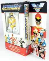 Jetman - Bandai France - Figurine Métal - Hibou Jaune