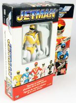 Jetman - Bandai France - Figurine Métal - Hibou Jaune