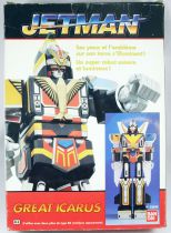 Jetman - Bandai France - Great Icarus light-up robot