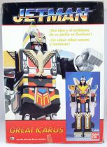 Jetman - Bandai France - Great Icarus light-up robot